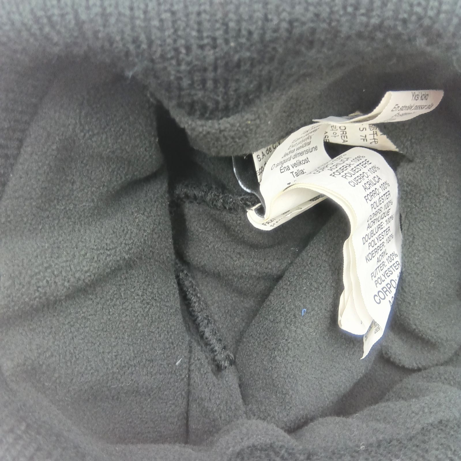 OAKLEY オークリー ニット帽 ワッチ キャップ 無地 ブラック 黒