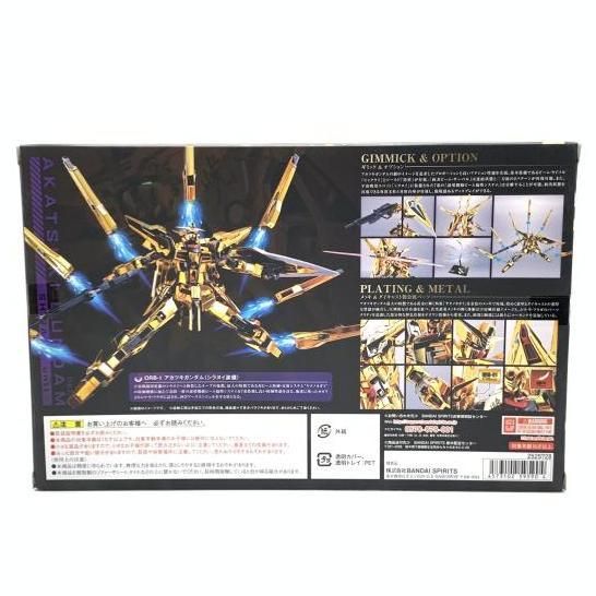 新品未開封　L ROBOT魂SIDE MS アカツキガンダムシラヌイ装備 METAL ROBOT魂 ＜SIDE MS＞ アカツキ（シラヌイ装備） - メルカリ