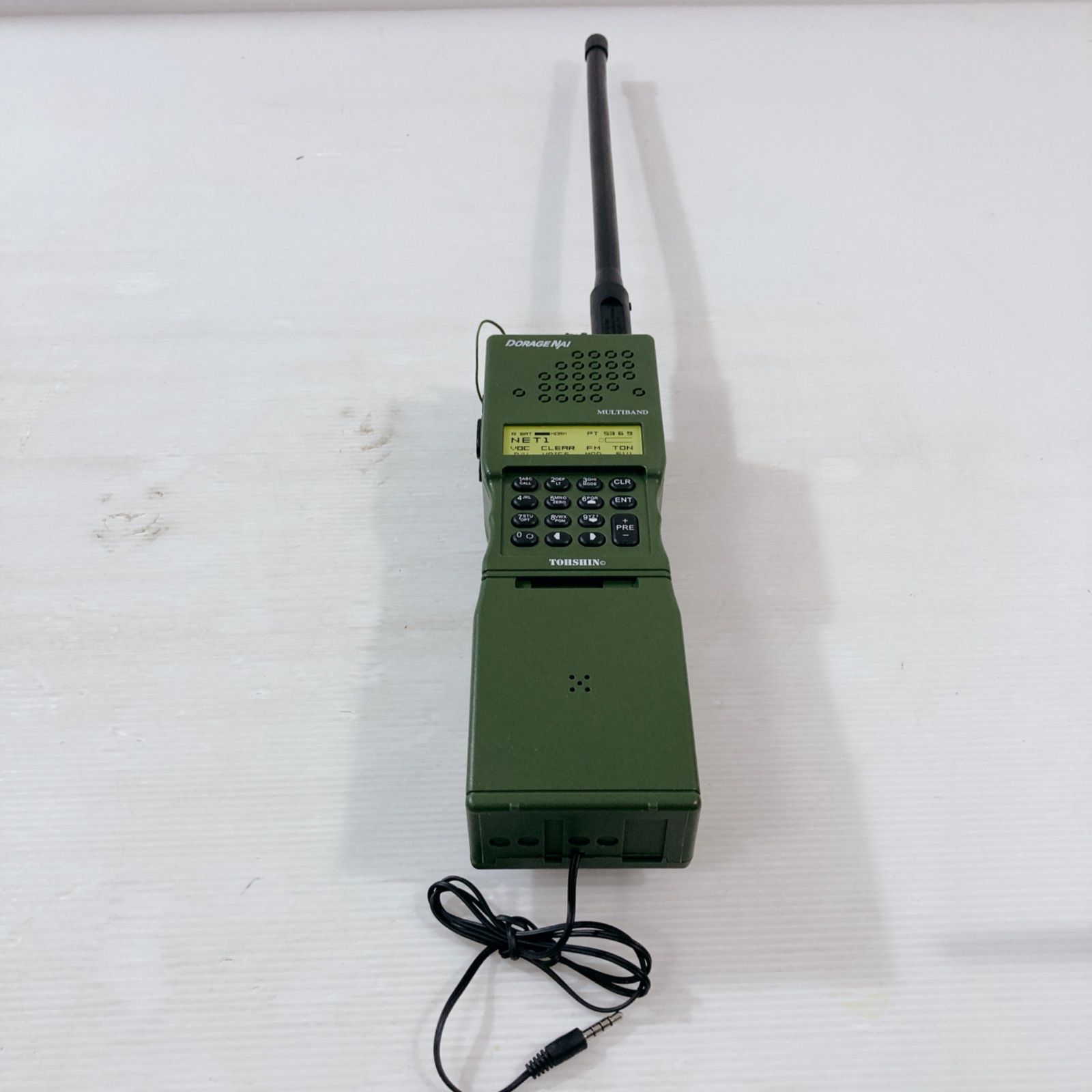 トランシーバー風 受話器 ドラゲナイ トランシーバー風マイク 2個