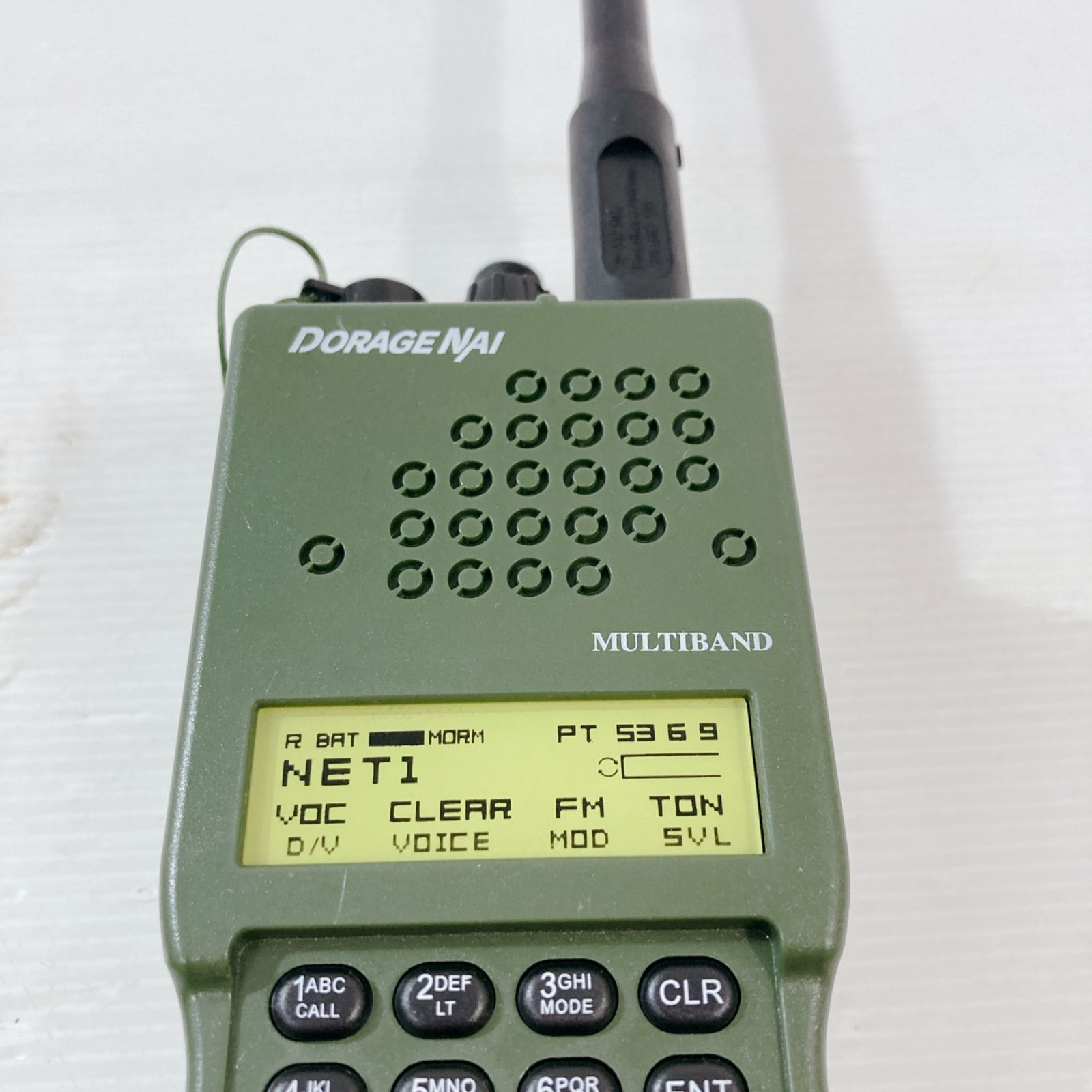 トランシーバー風 受話器 ドラゲナイ トランシーバー風マイク 2個