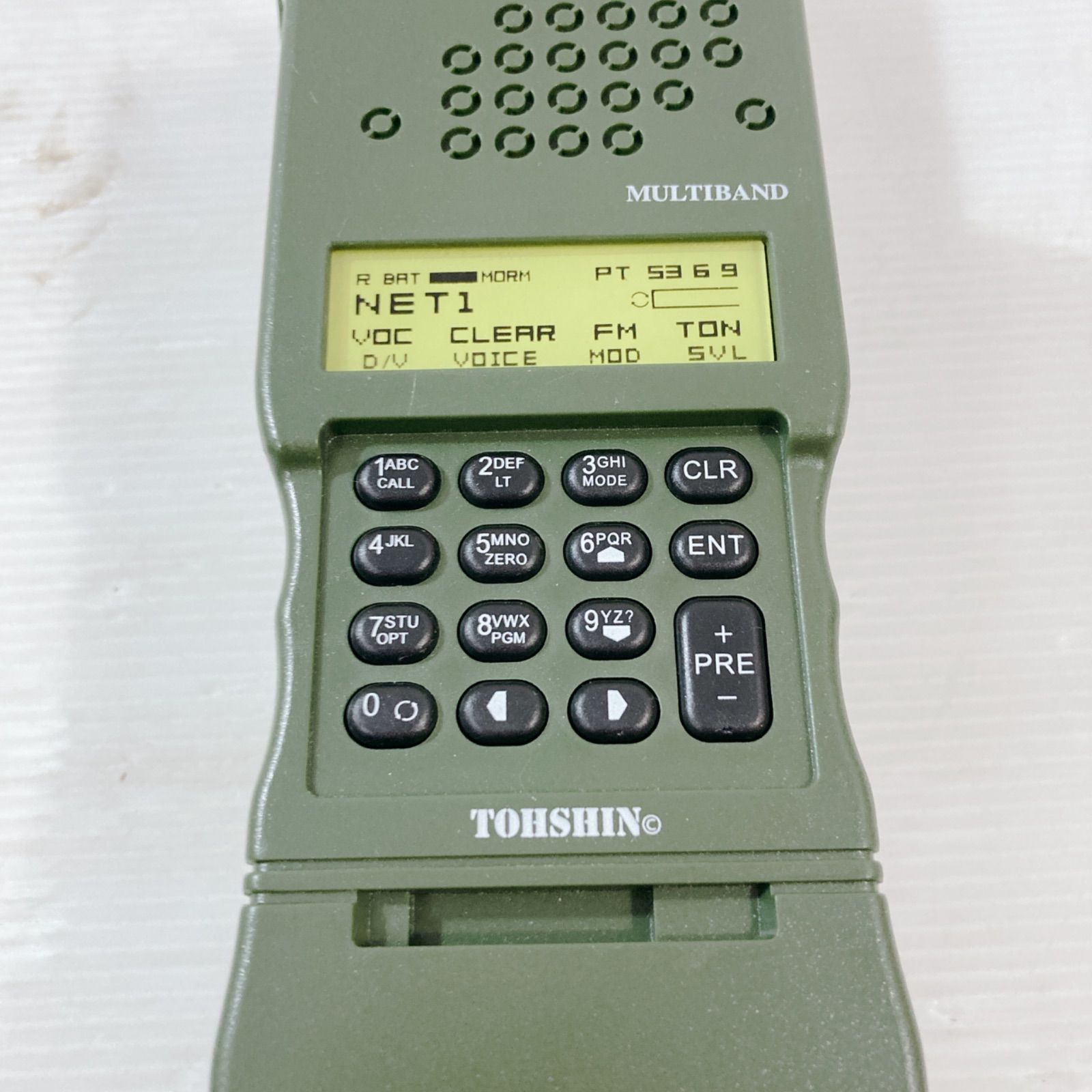 トランシーバー風 受話器 ドラゲナイ トランシーバー風マイク 2個