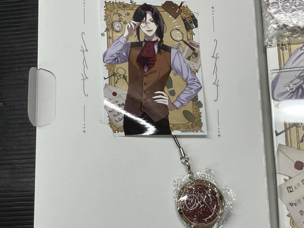 シェリン・バーガンディ 誕生日グッズフルセット シェリン