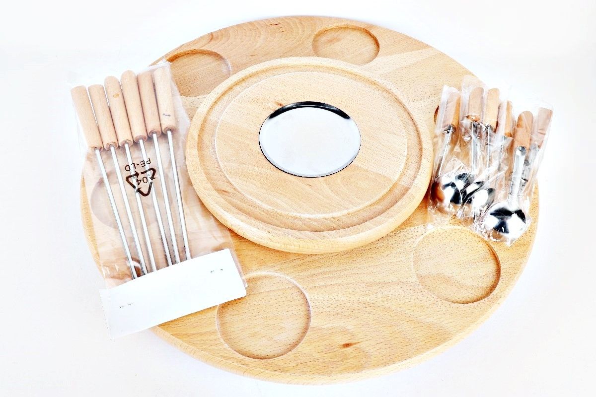 Kela ケラ フォンデュ鍋＋ターニングテーブル Natura 61201 Kela ケラ フォンデュ鍋＋ターニングテーブル Natura 61201 Amazon.com