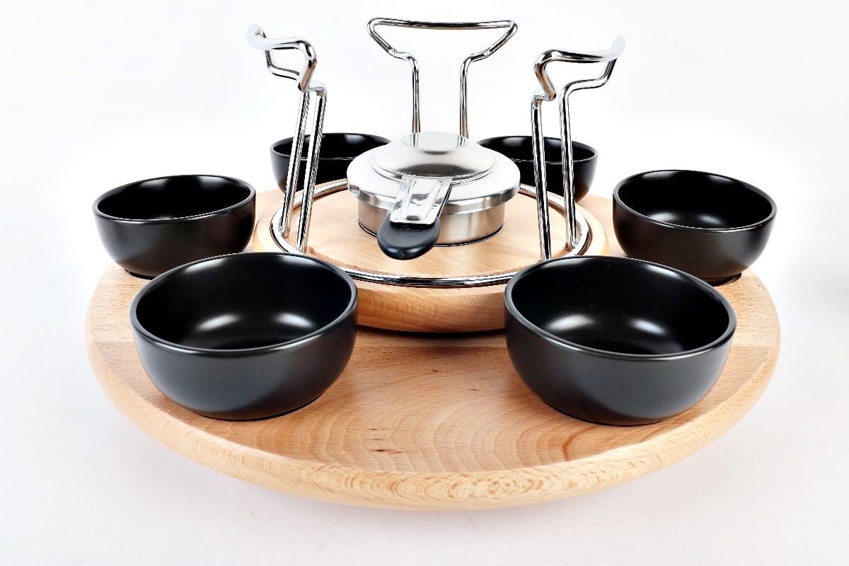 訳あり Kela フォンデュ パーティーセット Natura 61201 ガス IH