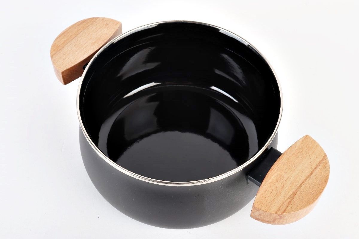 Kela ケラ フォンデュ鍋＋ターニングテーブル Natura 61201 Amazon.co.jp: Kela ケラ フォンデュ鍋 ブラック サイズ:∅39×H25.5cm