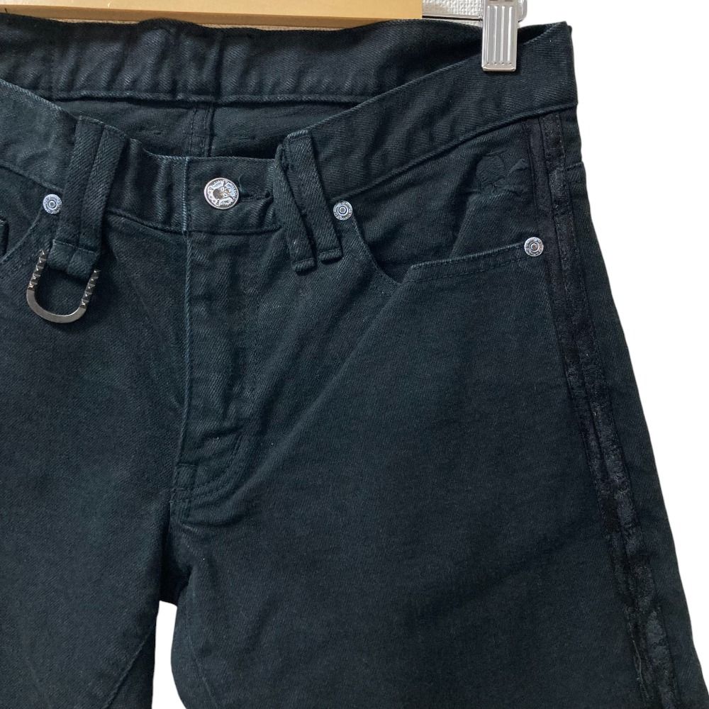 美品 Roen jeans ロエンジーンズ ストレッチ サイドライン スキニー