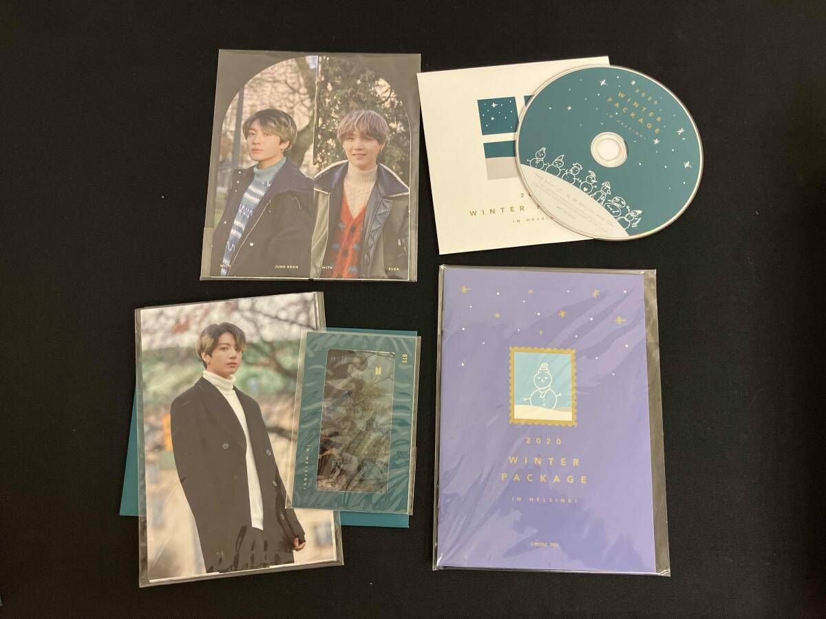 DVD 2020 BTS WINTER PACKGE(UNIVERSAL MUSIC STORE & FC限定版