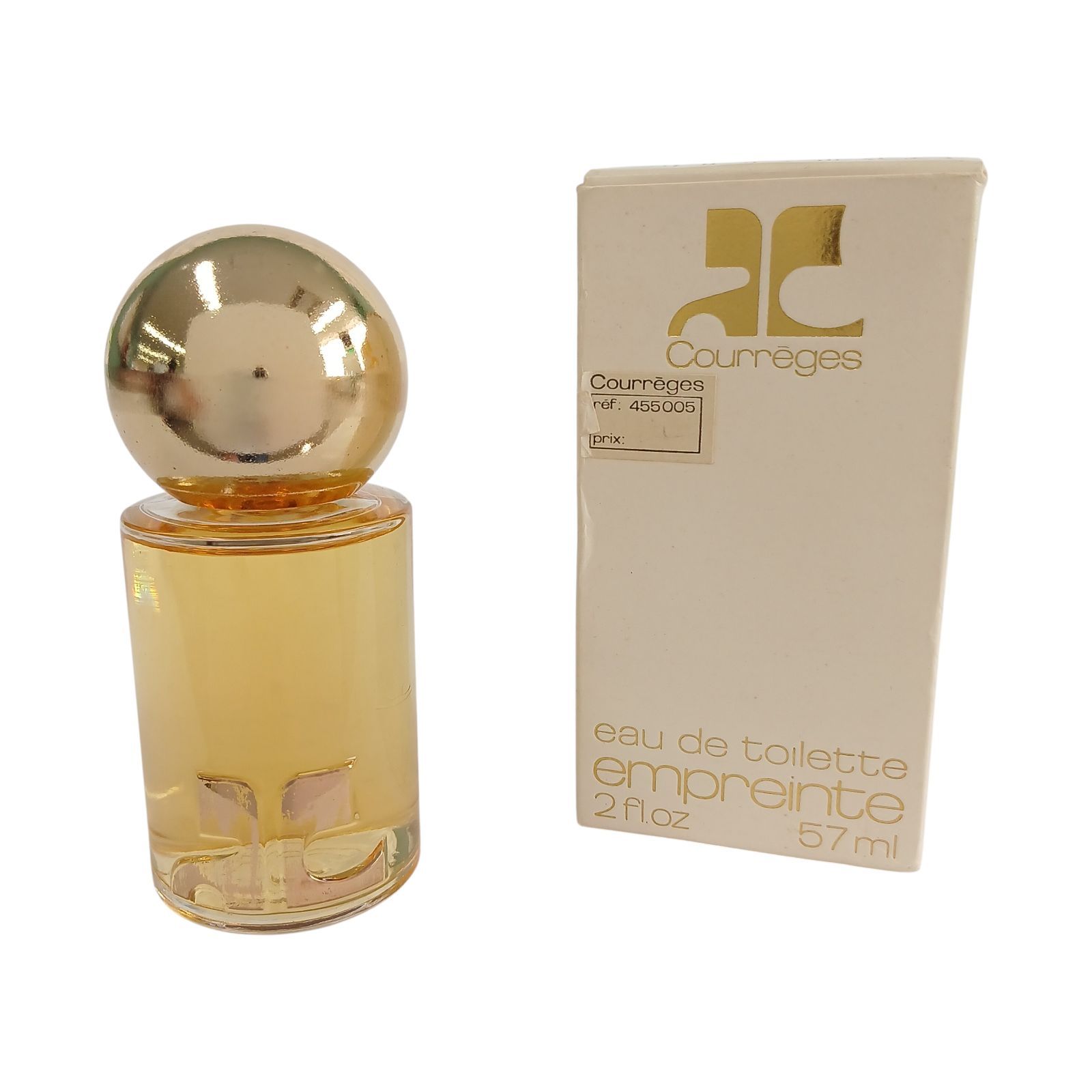 廃盤 希少 クレージュ エンプレインテ オードトワレ 57ml フランス製／PE-A0391