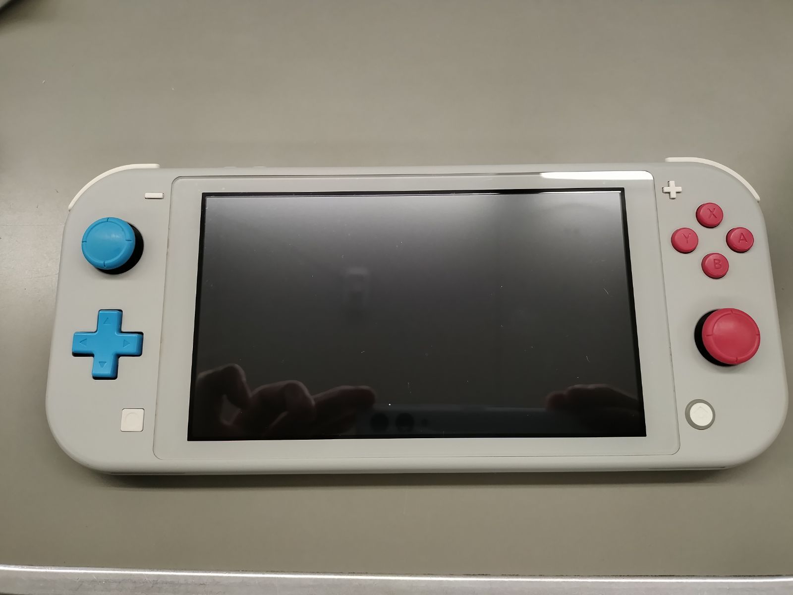 ジャンク本体】Nintendo Switch Lite ザシアン・ザマゼンタ 動作不良品