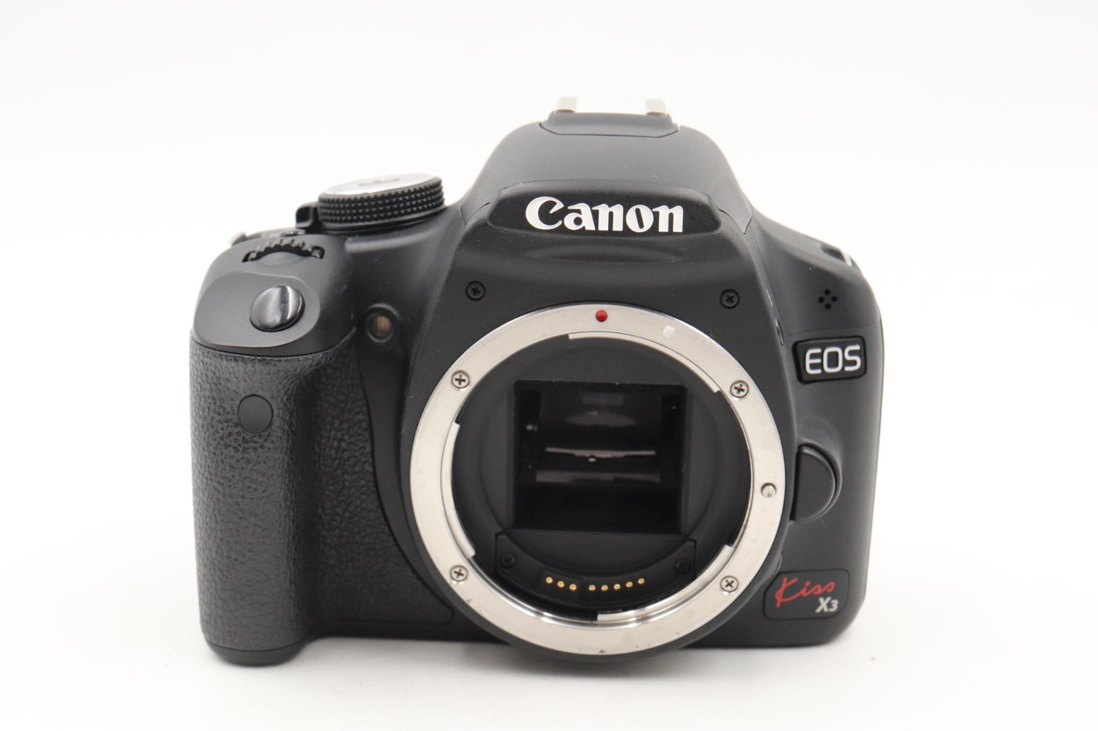 Canon EOS Kiss X3 一眼レフカメラ camerart-shop_canon-eos-kiss-x3-wr