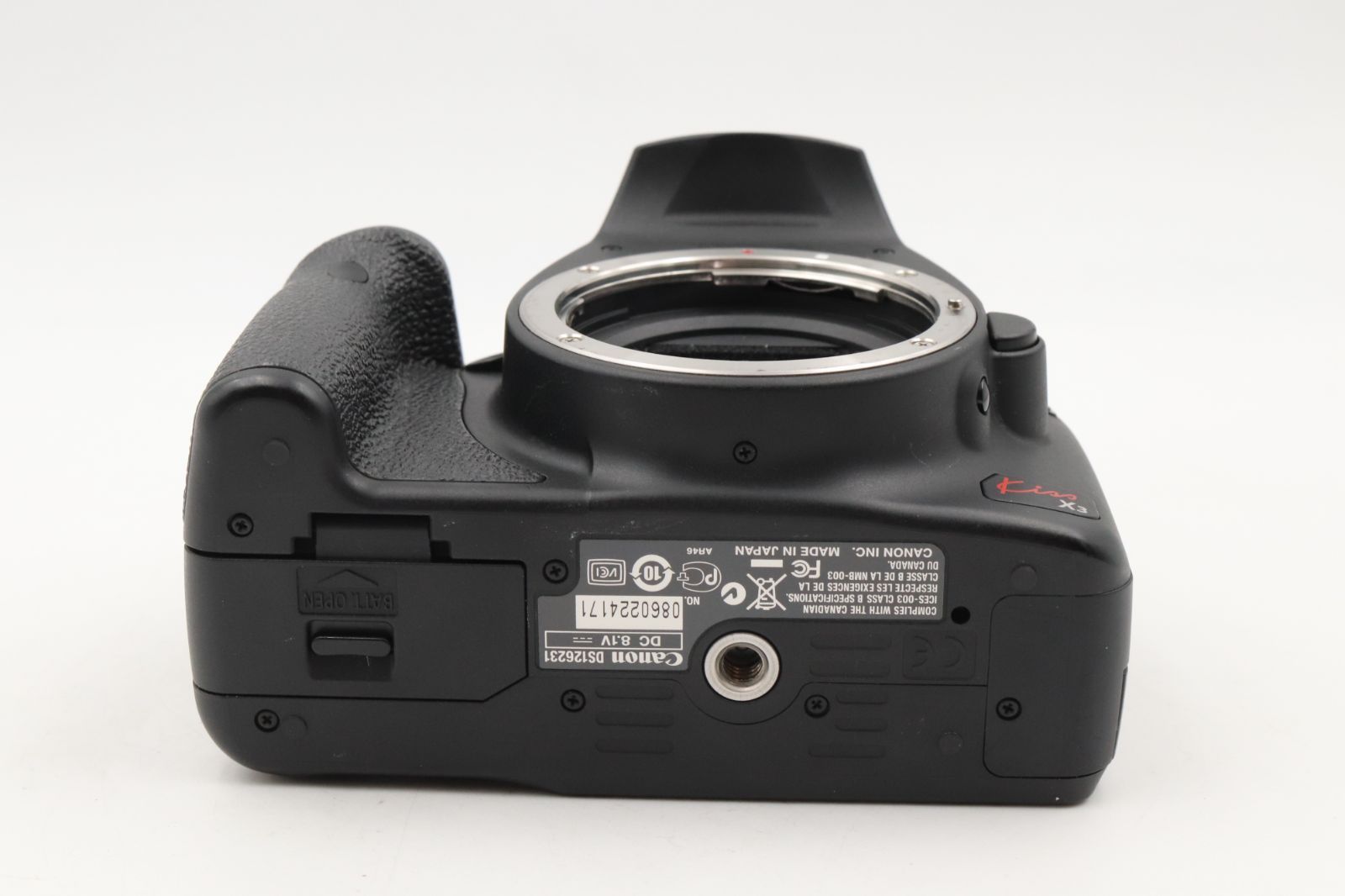 【Canon】カメラ　kiss x3 キャノン　一眼レフ　DS126231 Canon キャノン/家電・カメラ・AV機器｜WonderREX-ONLINE 公式通販サイト