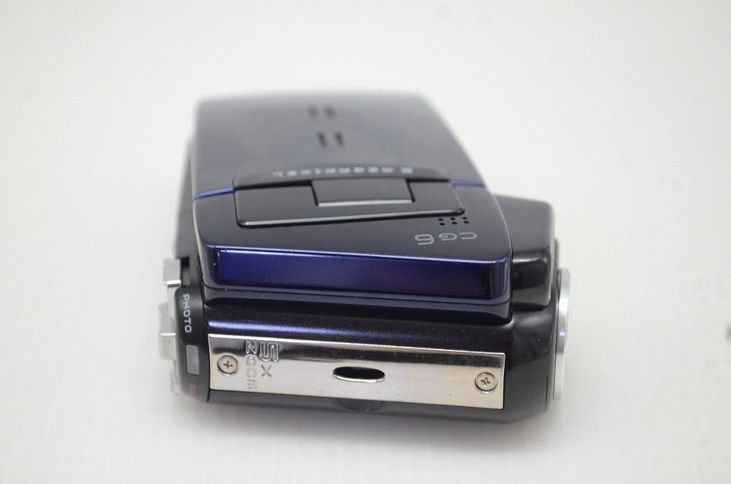 SANYO サンヨー Xacti DMX-CG6 デジタルビデオカメラ ネイビー 251118c
