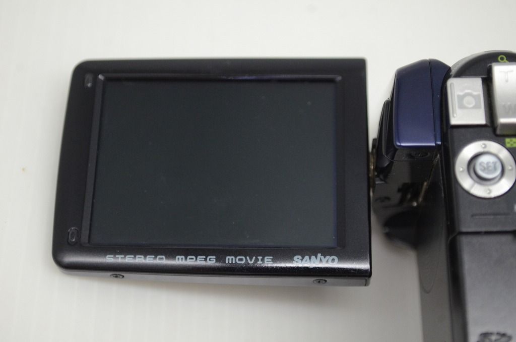 サンヨー　xacti　レア　希少 サンヨーxactiレア希少