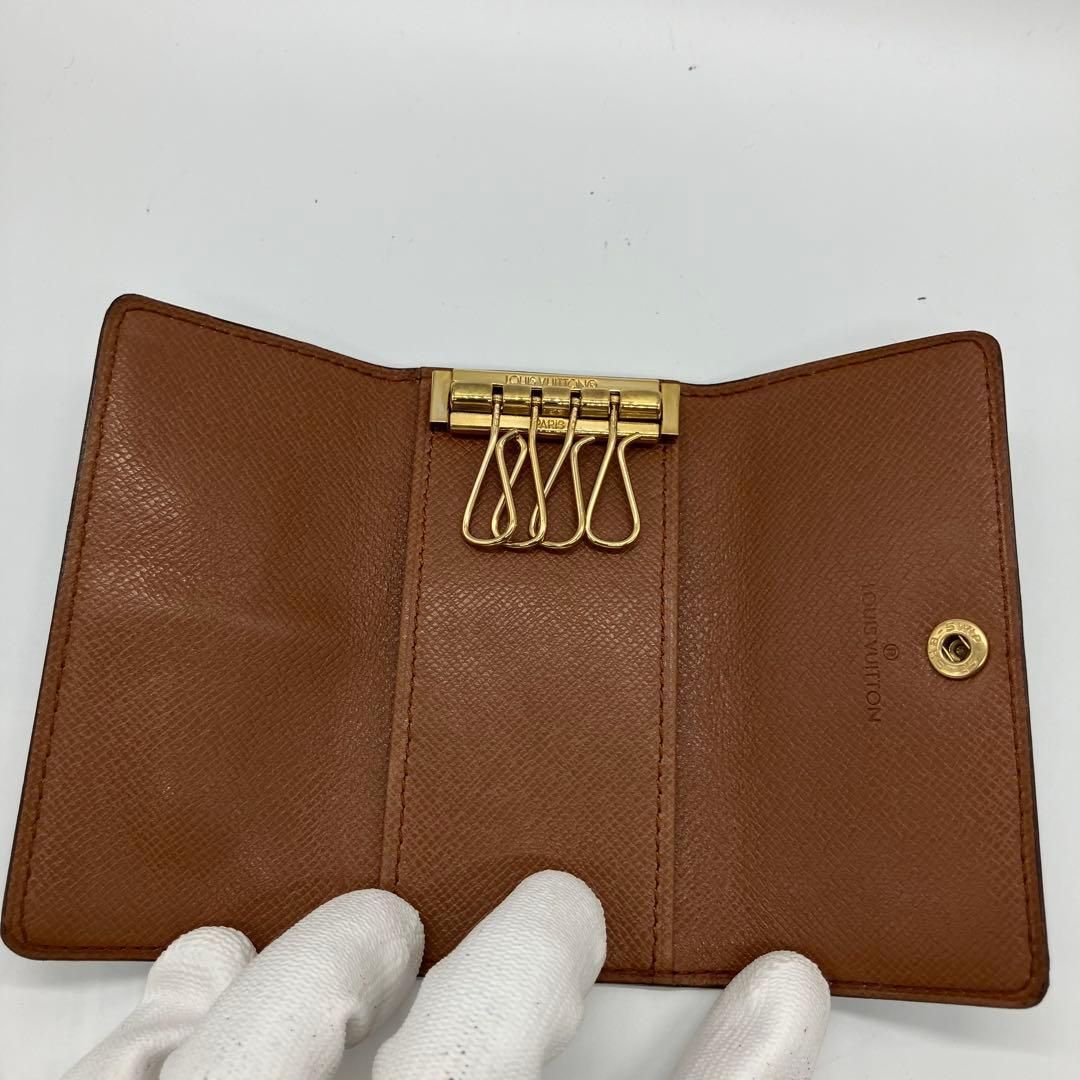 ⭐️美品⭐️LOUIS VUITTON ルイヴィトン モノグラム ミュルティクレ4