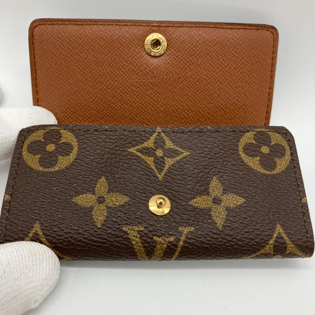 ⭐️美品⭐️LOUIS VUITTON ルイヴィトン モノグラム ミュルティクレ4
