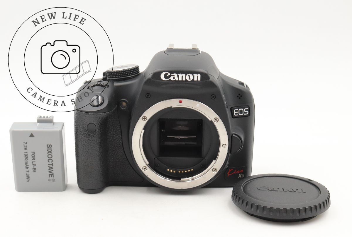 ★美品★キャノン Canon EOS Kiss X3 ボディ #19665 ☆美品☆キャノン Canon EOS Kiss X3 ボディ #19665 CANON EOS Kiss X3