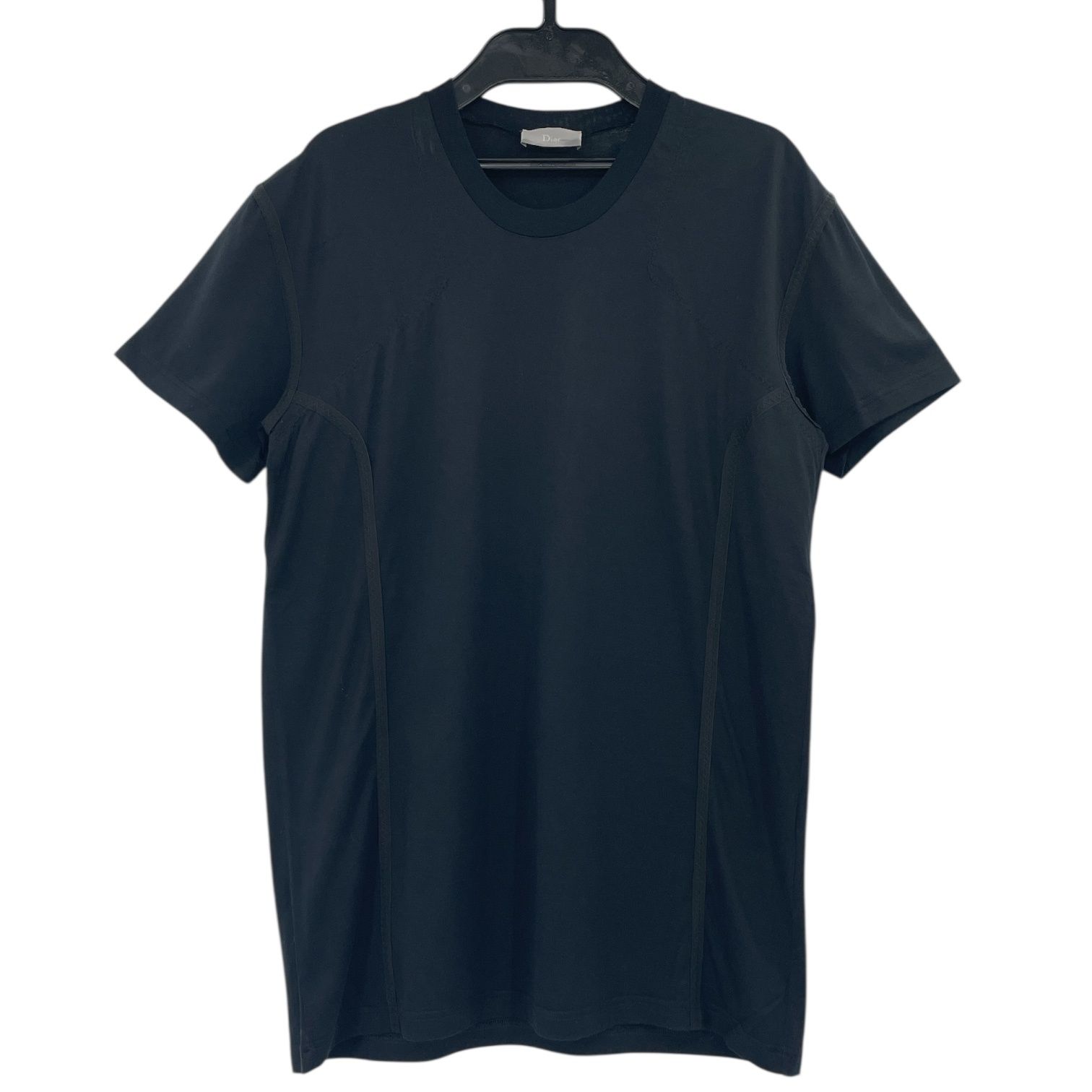 極美品 Dior HOMME ディオールオム メンズ 半袖 Tシャツ 黒 ブラック 