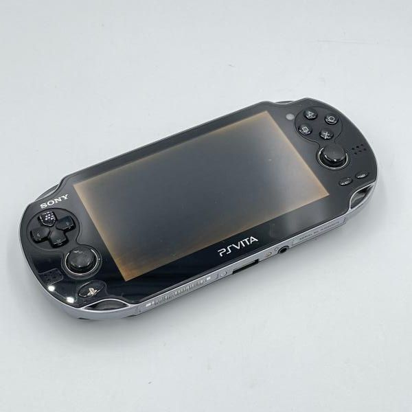 ジャンク □ PS VITA □ PCH-1000 本体 □ SONY ソニー 本体）動作確認