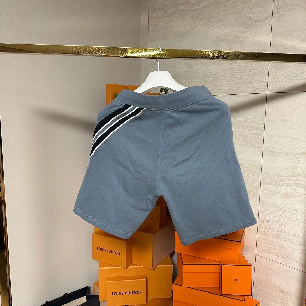 Sサイズ Hermes エルメス RUN H ハーフパンツ - メルカリ