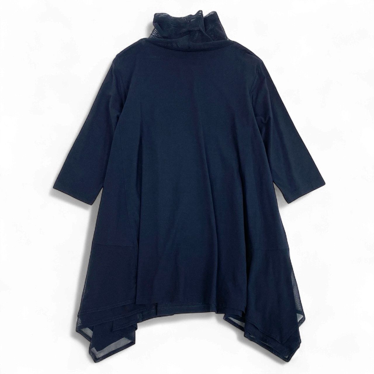 64k19 TOKUKO 1er VOL トクコプルミエヴォル 7分袖ワンピース フレア