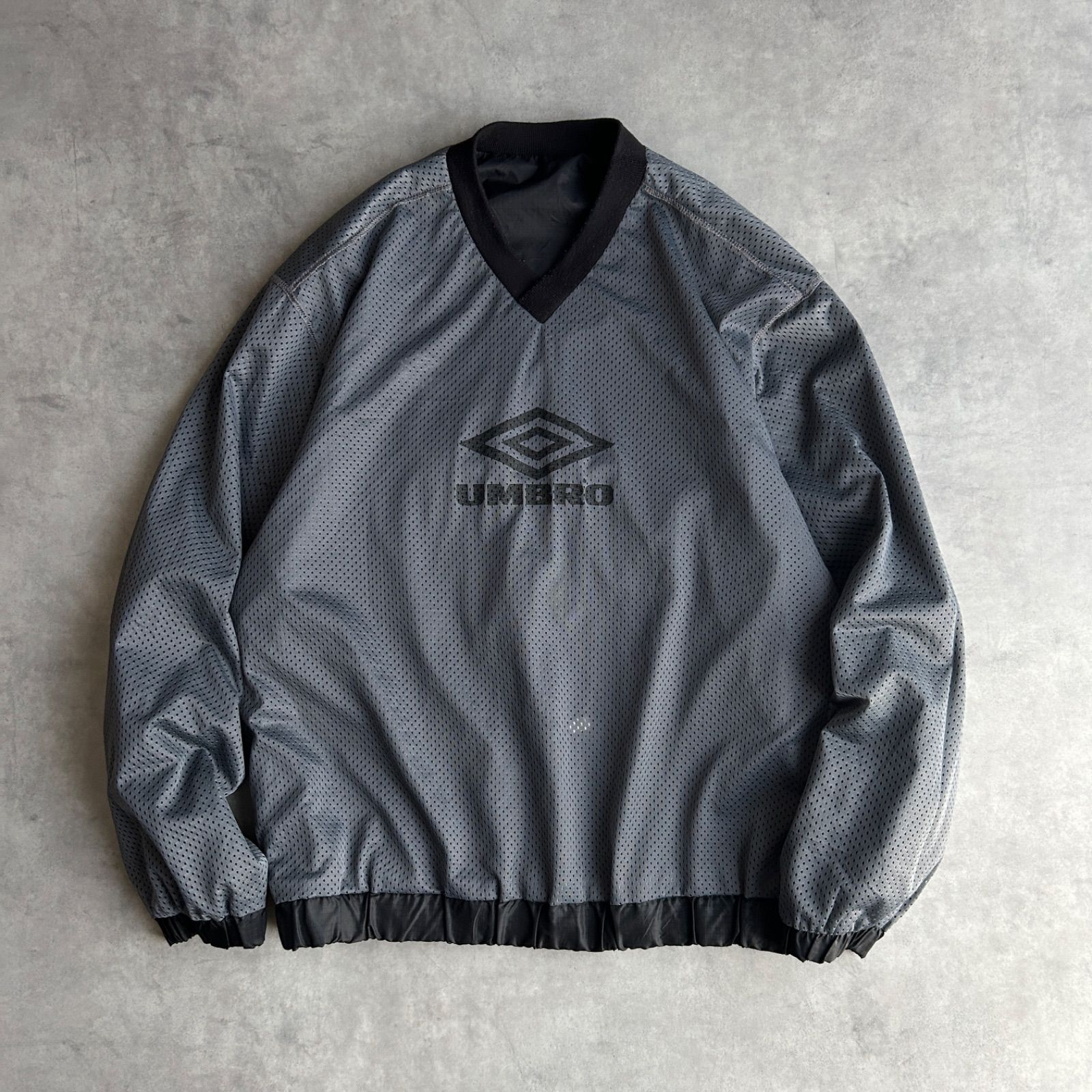 00s〜/UMBRO/アンブロ/プルオーバーナイロンジャケット/リバーシブル