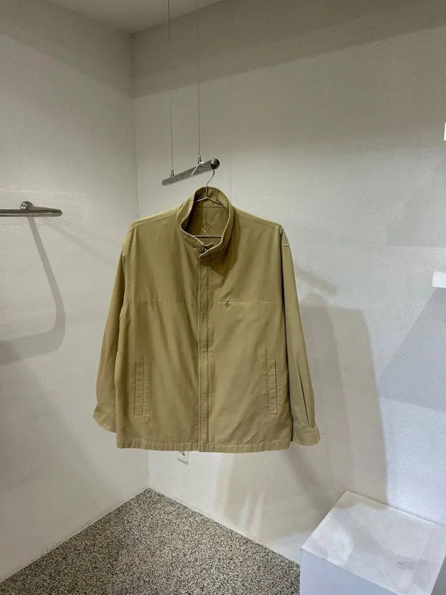 Saint Laurent サンローラン ブルゾン ジャケット ️ケア(毛玉取り