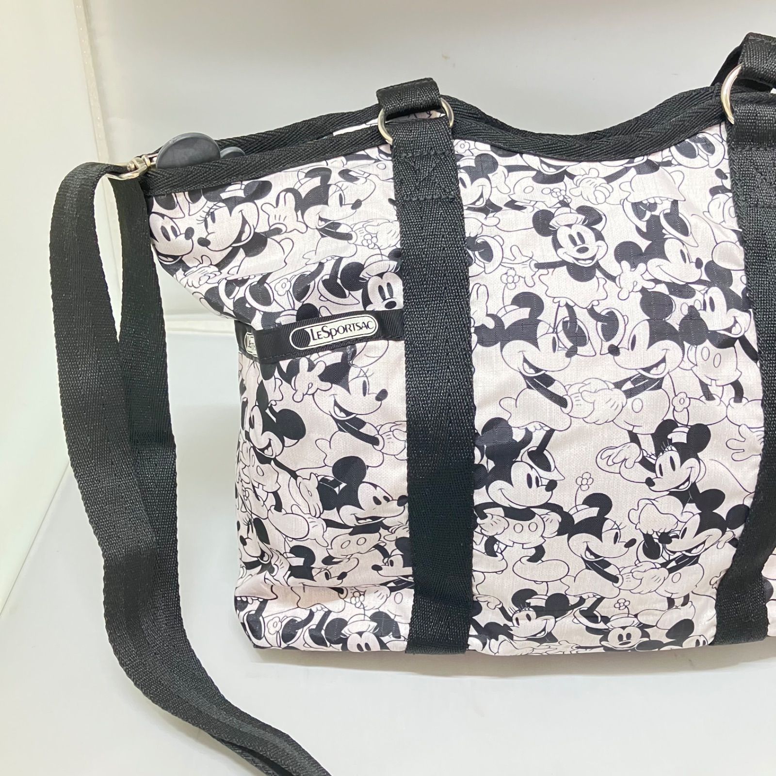 LeSportsac レスポートサック ミッキーマウス ミニー 2wayバック