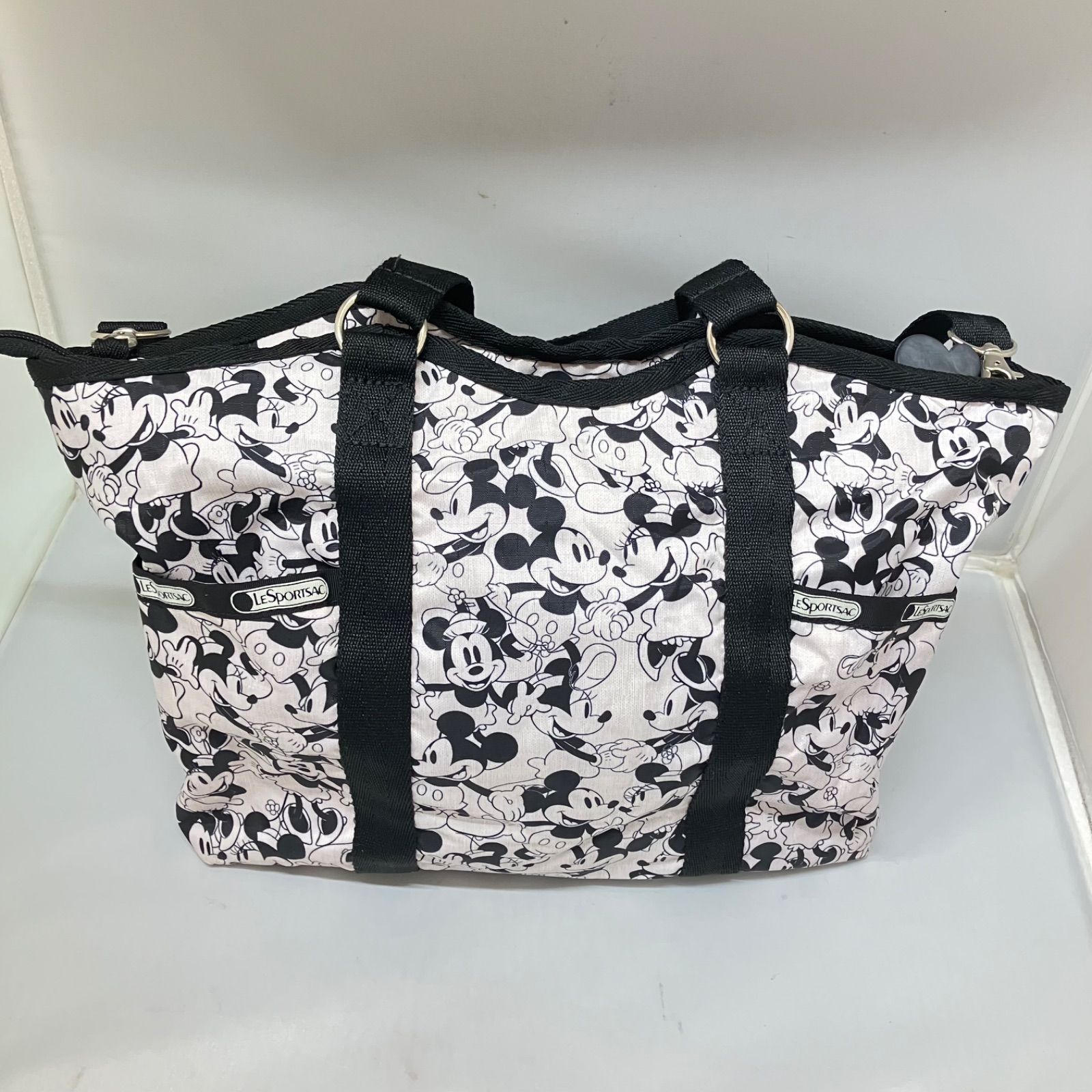 LeSportsac レスポートサック ミッキーマウス ミニー 2wayバック