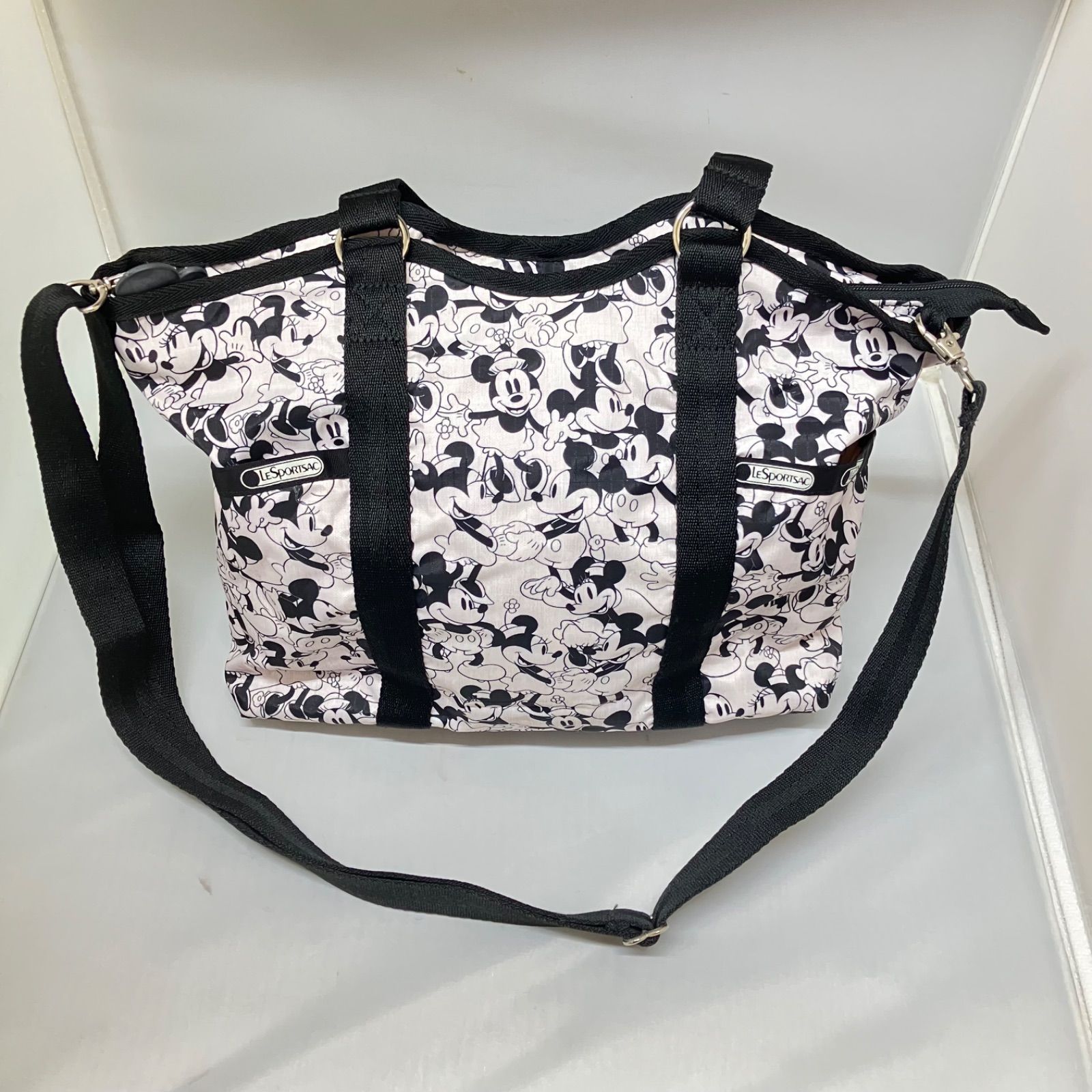 LeSportsac レスポートサック ミッキーマウス ミニー 2wayバック