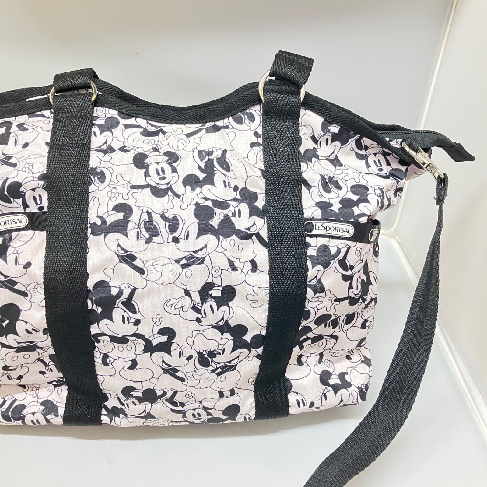 LeSportsac レスポートサック ミッキーマウス ミニー 2wayバック