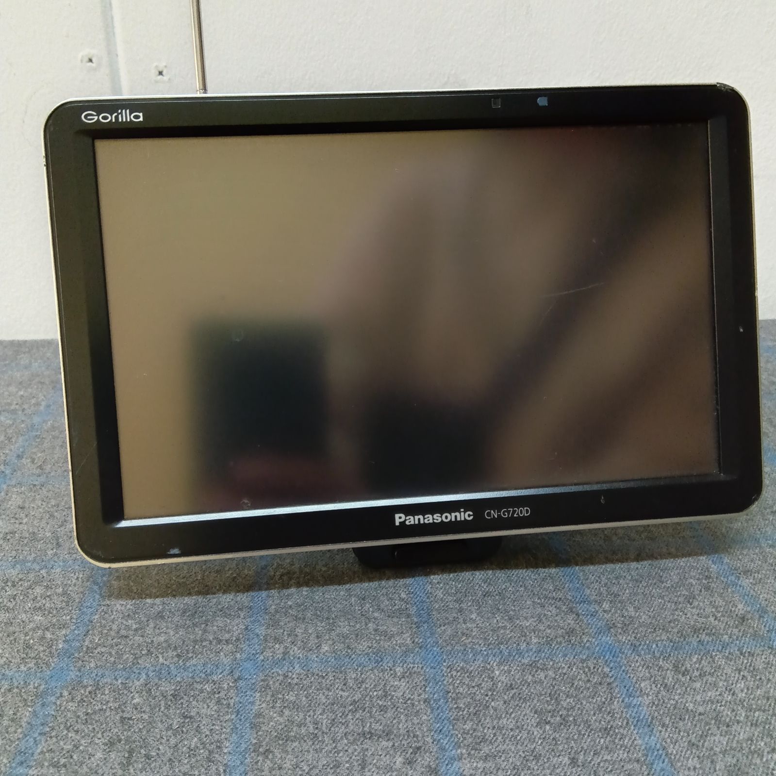 CN-G720D パナソニック ゴリラ 7V型 Panasonic 極美品地図2023年12月版 