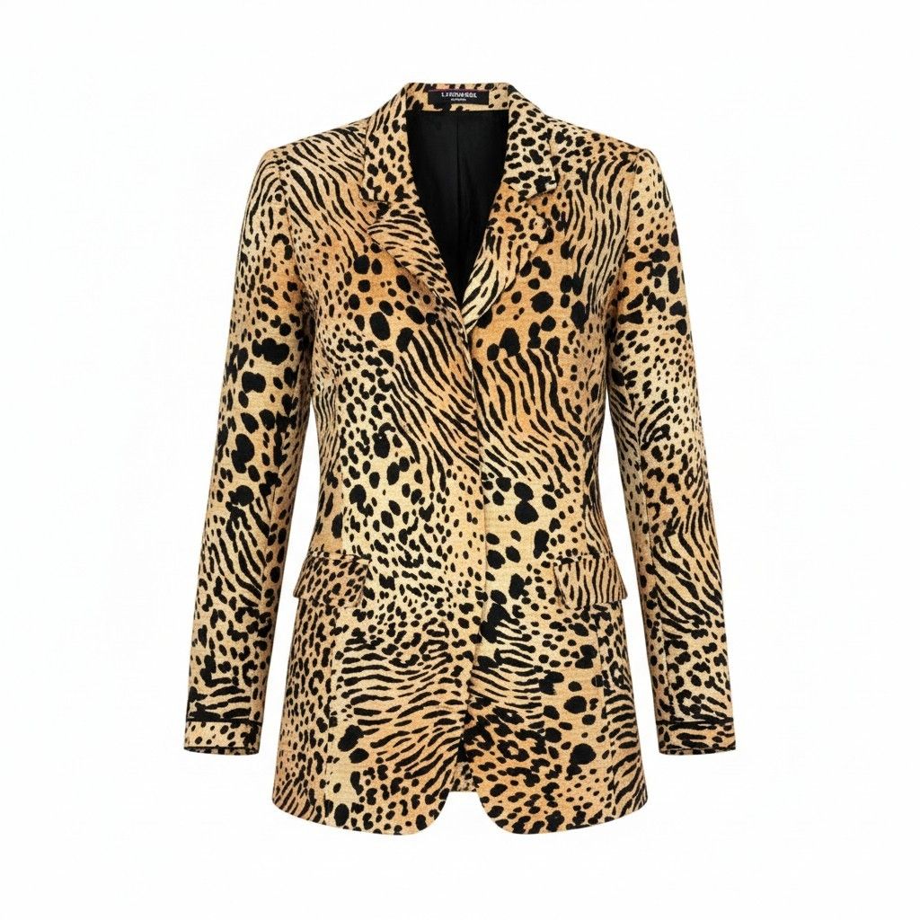 2k19《美品》 EONARD FASHION レオナール テーラードジャケット ロング