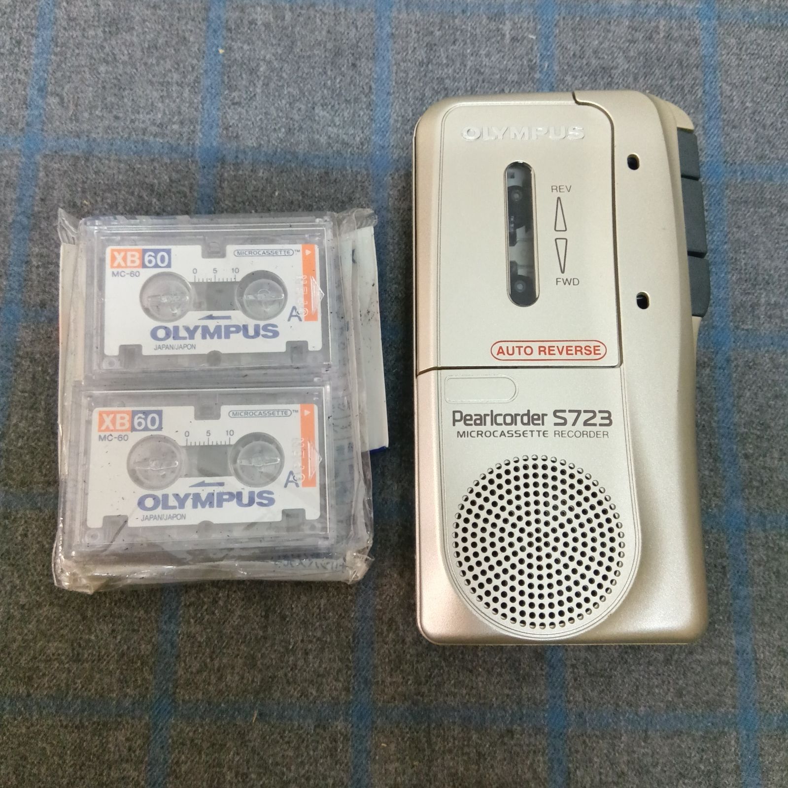 OLYMPUS／オリンパス マイクロカセットテープレコーダー Pearlcorder 