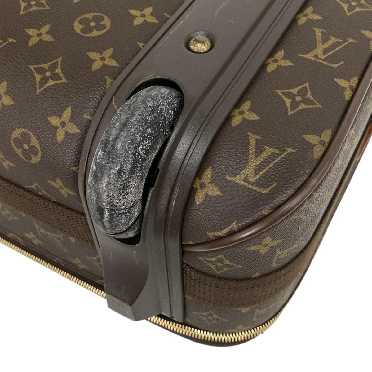 【LOUIS VUITTON】 ペガス60 Pre-Owned Takashi Murakami x Louis Vuitton Monogramouflage Pegase