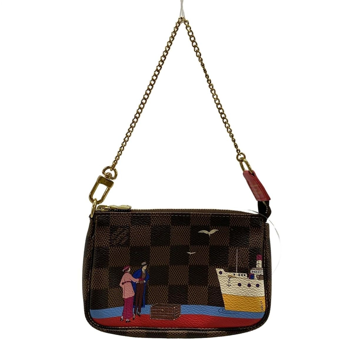 LOUIS VUITTON(ルイヴィトン) ハンドバッグ ダミエ ミニポシェット 