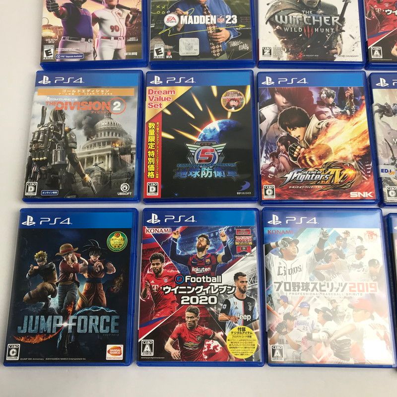 PS4 switch ソフトセット PS4ソフト4本セット PlayStation®4他ソフト4本セット