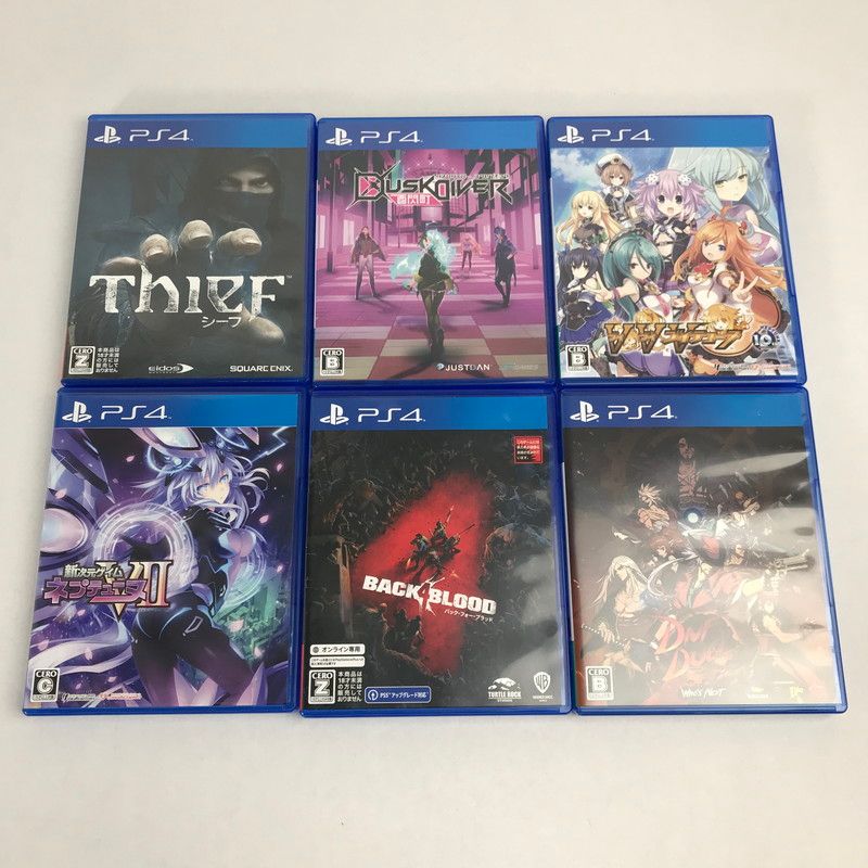 PS4 switch ソフトセット 中古品】 PlayStation4 PS4 Nintendo Switch プレイステーション4