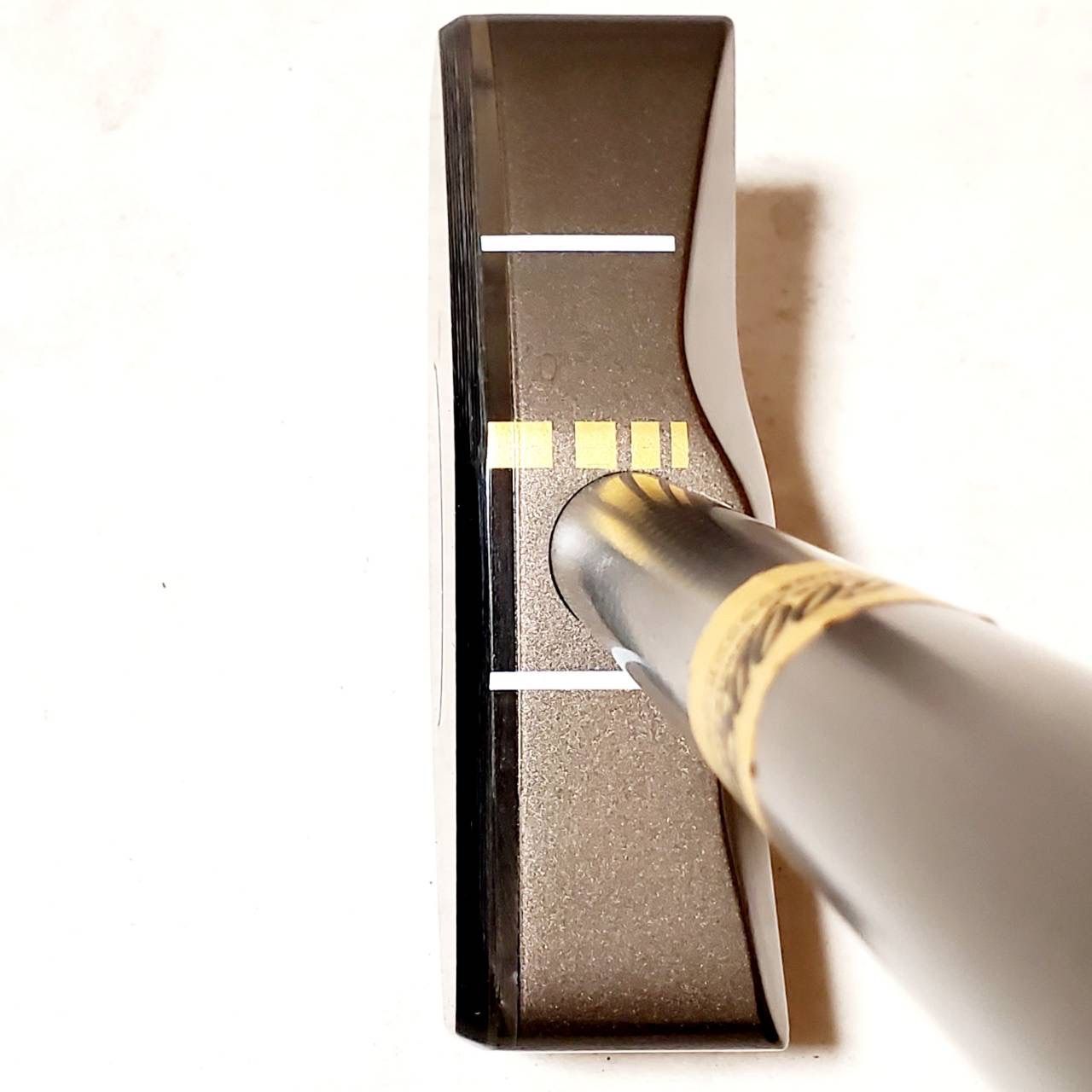 右打ち用／ケース付】asics アシックス グラウンドゴルフクラブ Wing