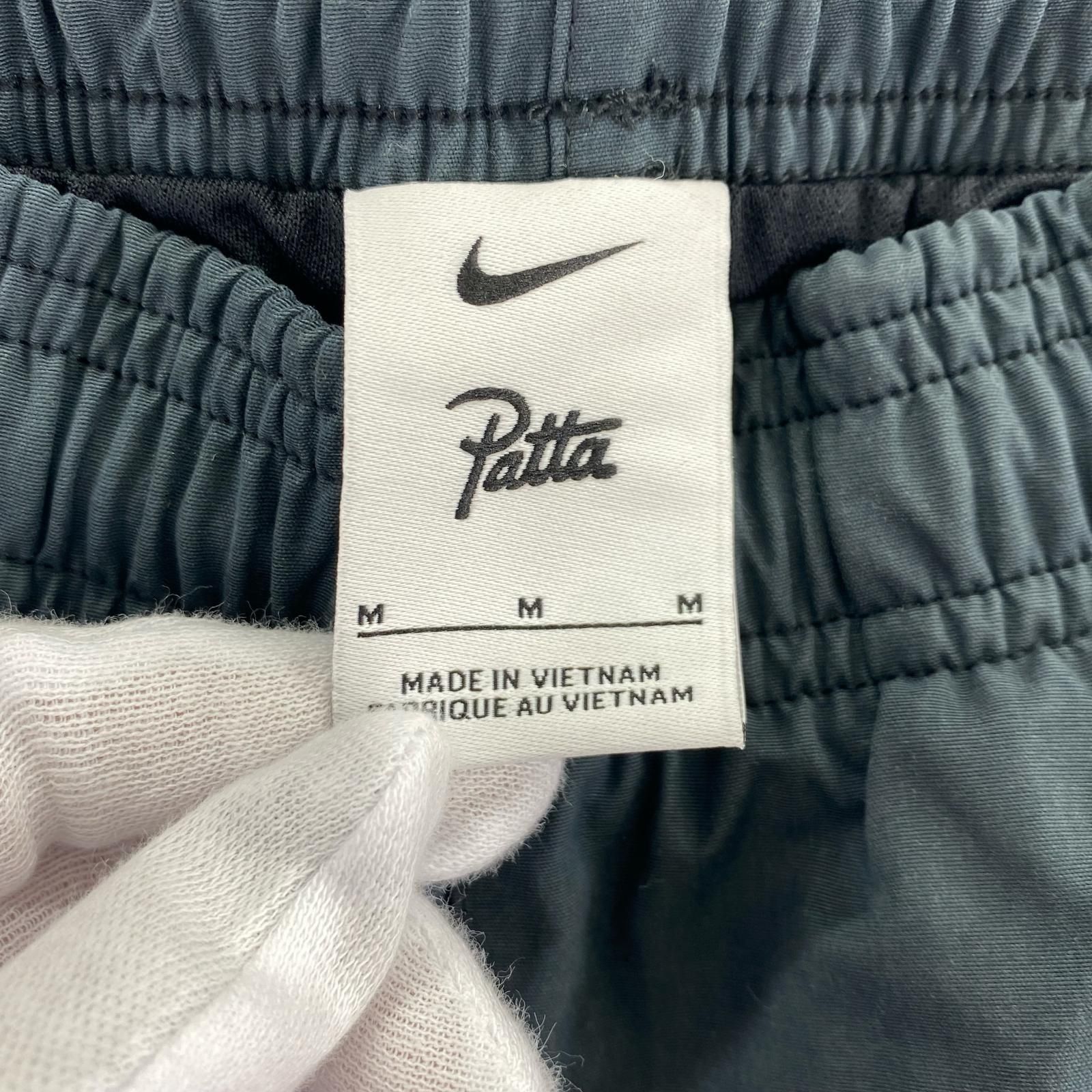 NIKE × Patta / ボトム/M/ナイロン/GRY/HJ0737-010 NIKE×Patta Track Pants M HJ0737-010 - メルカリ