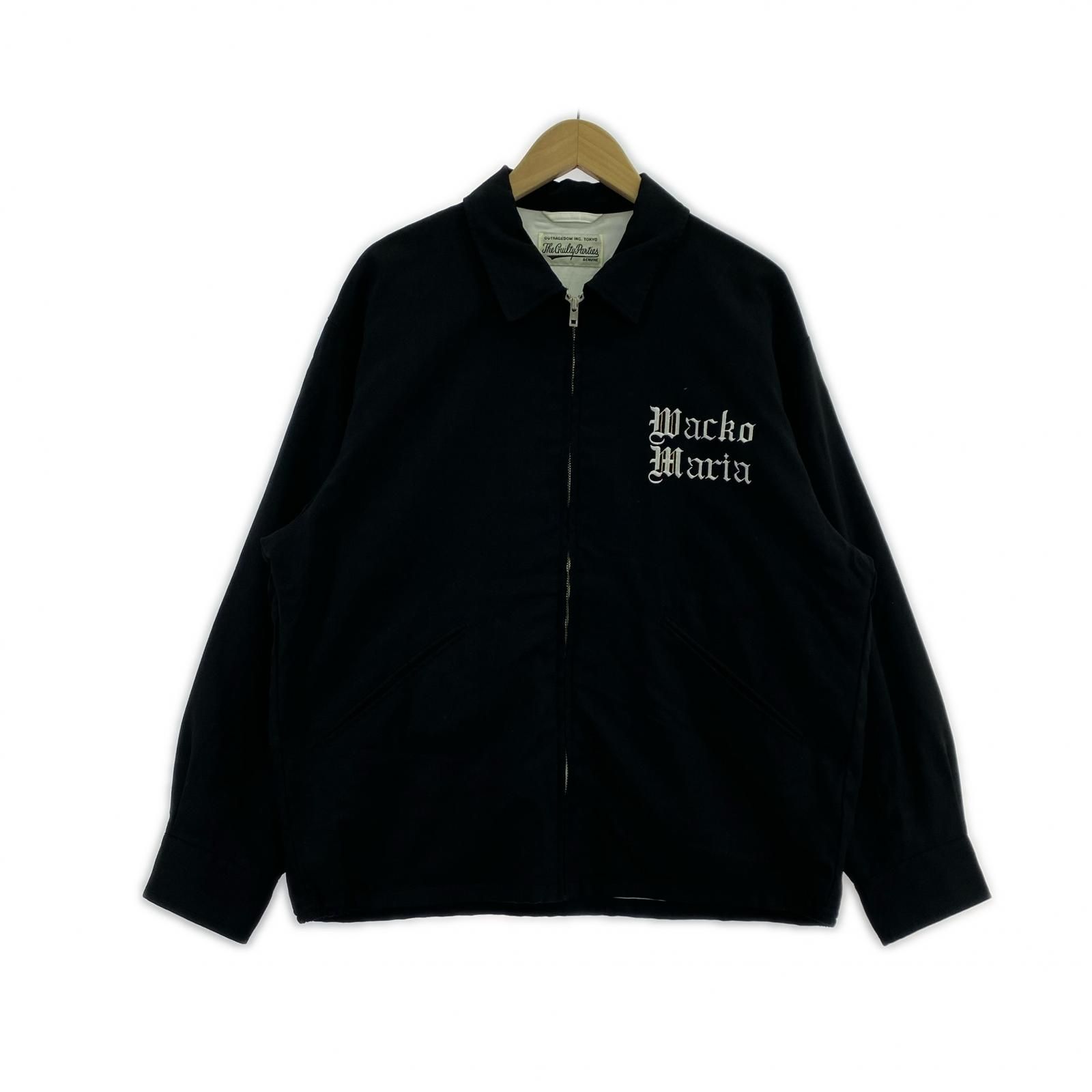 WACKO MARIA 世界平和ﾌﾟﾛｼﾞｪｸﾄ ﾍﾞﾄﾅﾑｼﾞｬｹｯﾄ ﾌ ﾞﾗｯｸ S - メルカリ