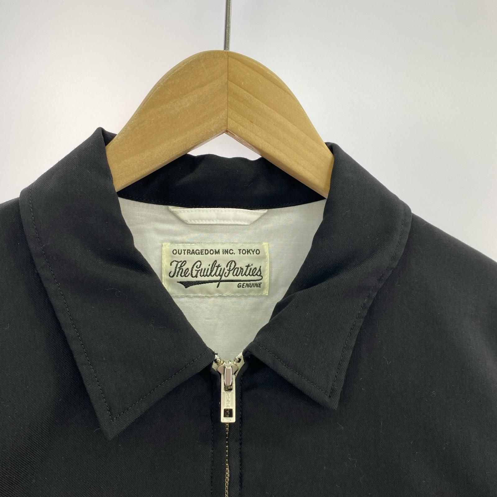 WACKO MARIA 世界平和ﾌﾟﾛｼﾞｪｸﾄ ﾍﾞﾄﾅﾑｼﾞｬｹｯﾄ ﾌ ﾞﾗｯｸ S - メルカリ