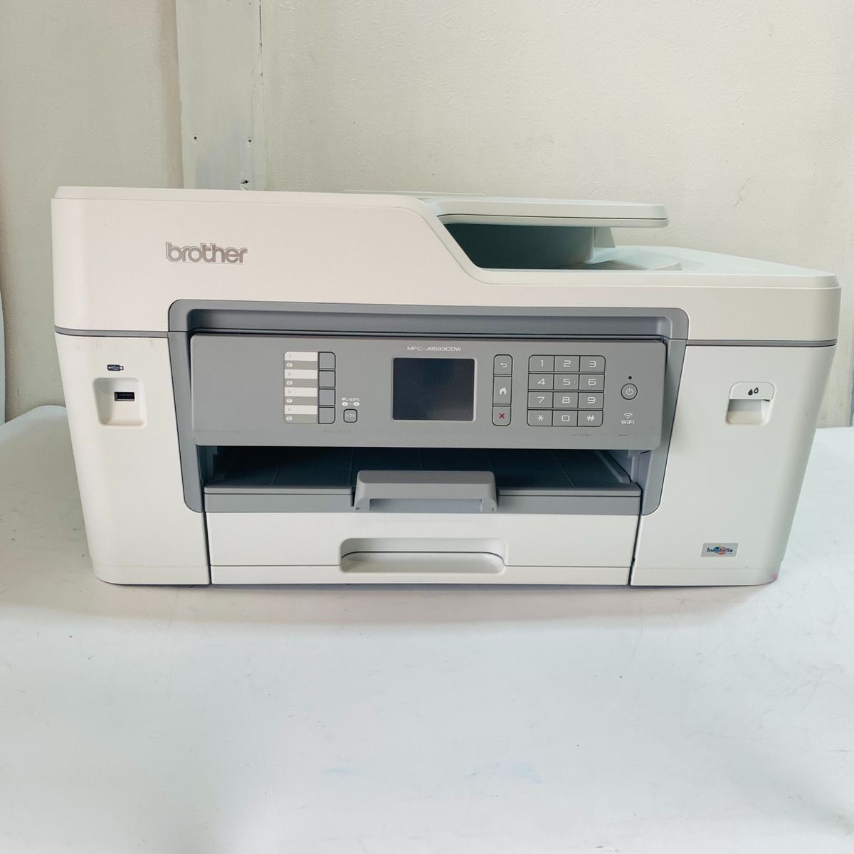 【値下げ/複合機プリンター】brother MFC-J6583CDW A3 ブラザー プリンター A3 インクジェット複合機 MFC-J6583CDW ( FAX ADF