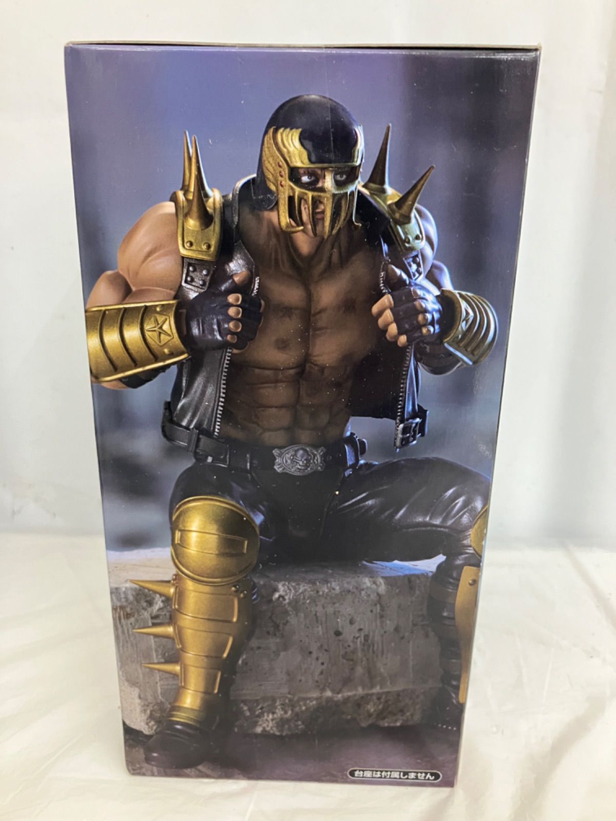 未開封 北斗の拳 ぬーどるストッパーフィギュア ジャギ 4個セット