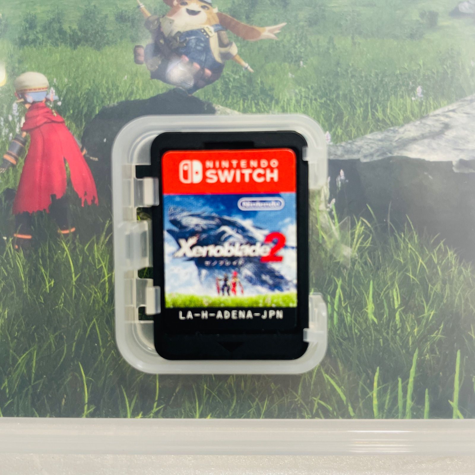 Switchソフト Xenoblade2 ゼノブレイド2 - メルカリ