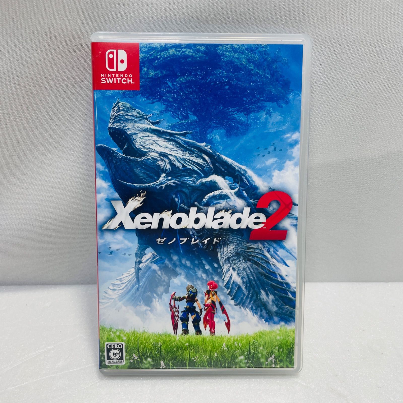 Switchソフト Xenoblade2 ゼノブレイド2 - メルカリ