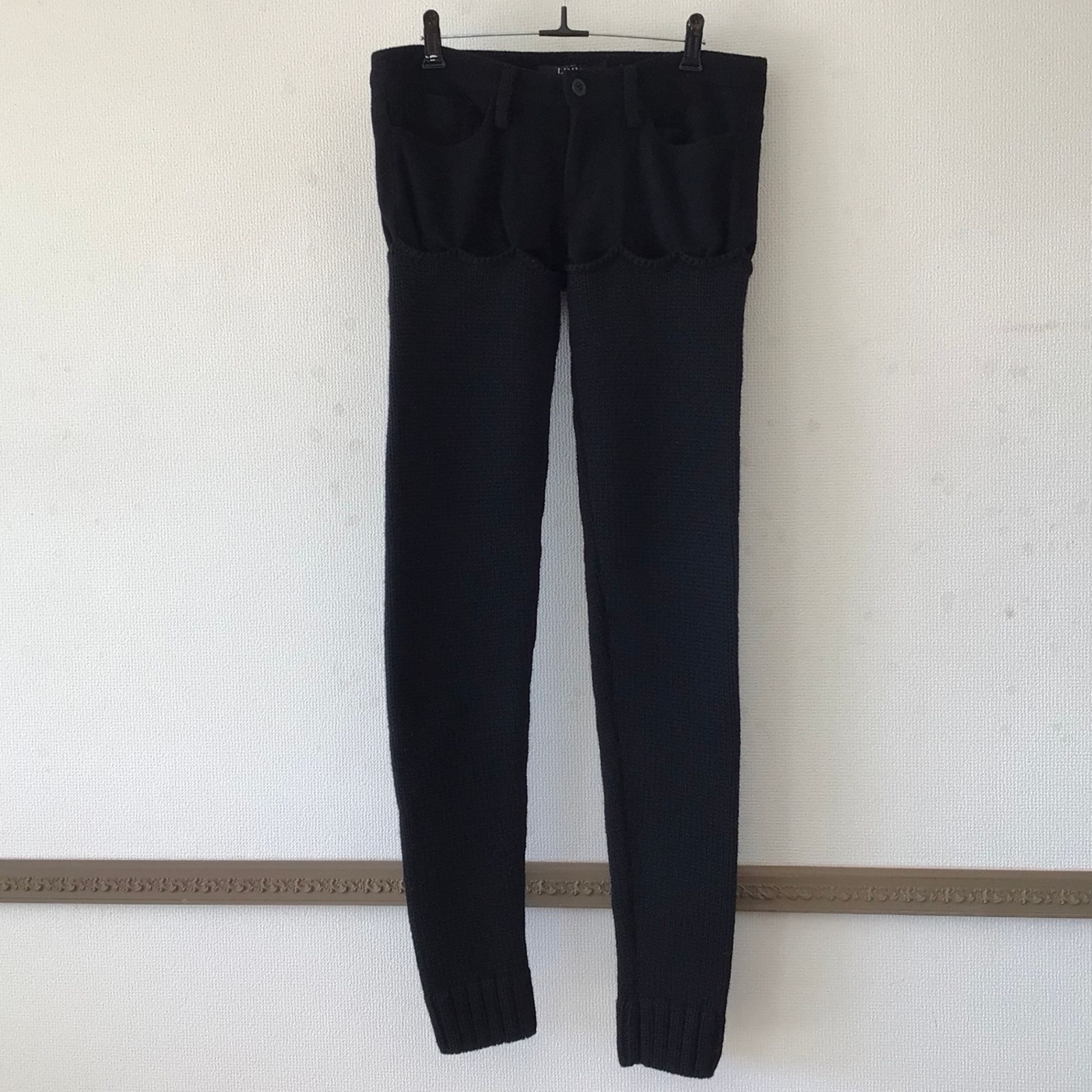 7394 LIMI feu リミフゥ TC-P03-104 パンツ XSサイズ ヨウジヤマモト