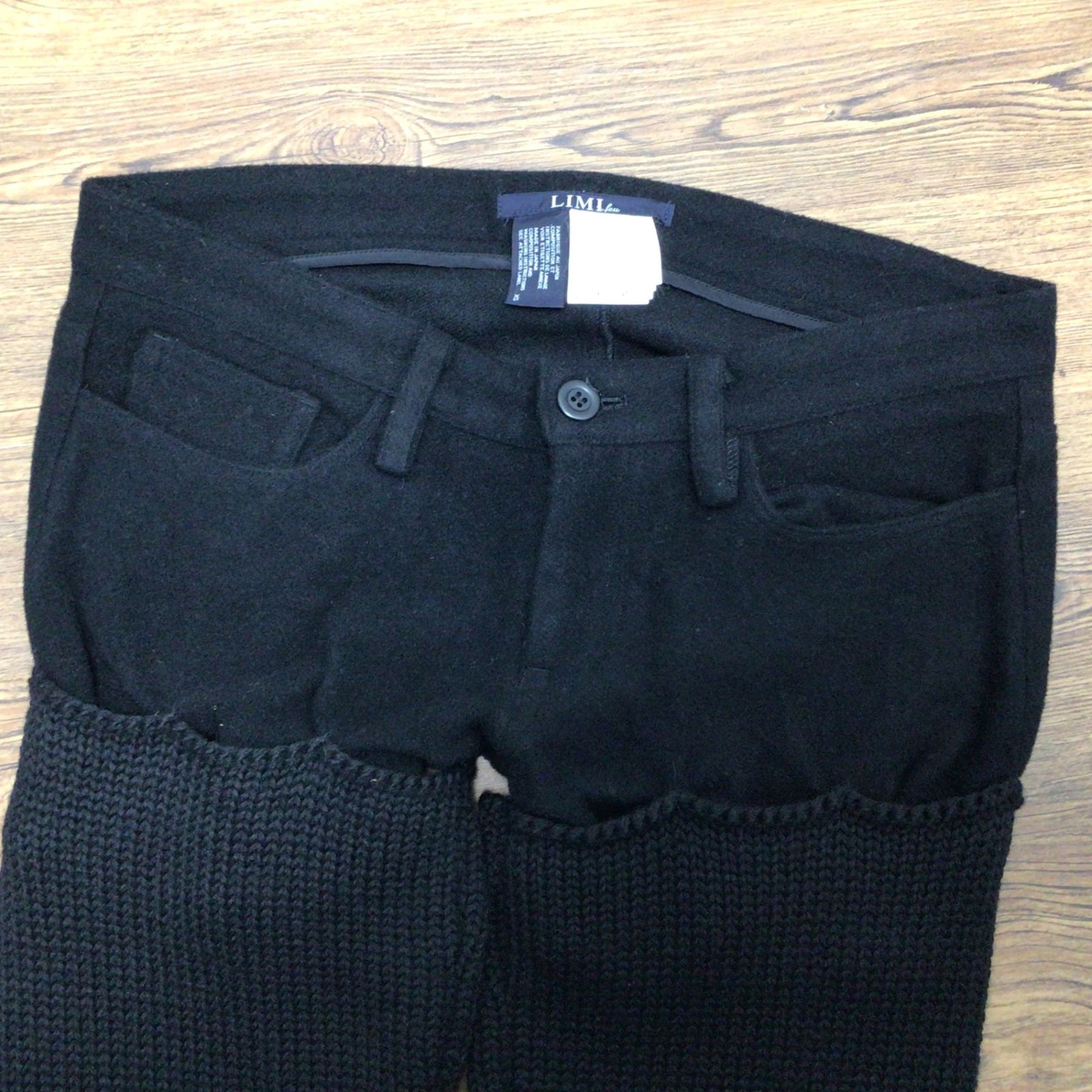 7394 LIMI feu リミフゥ TC-P03-104 パンツ XSサイズ ヨウジヤマモト