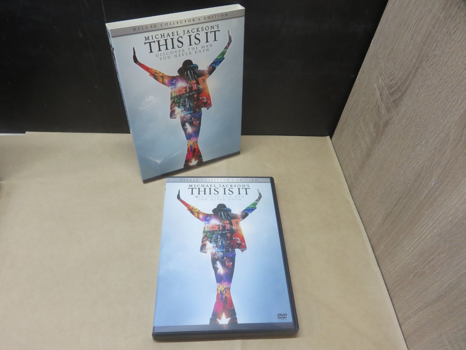 DVD】マイケル・ジャクソン / THIS IS IT デラックスコレクターズ