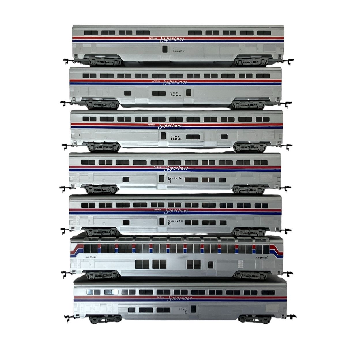 CON-COR Amtrak アムトラック スーパーライナー 7両セット HOゲージ