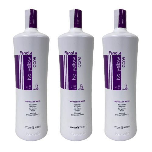 ファノラ ノーイエローマスク 1000 ml 3本セット 正規輸入品